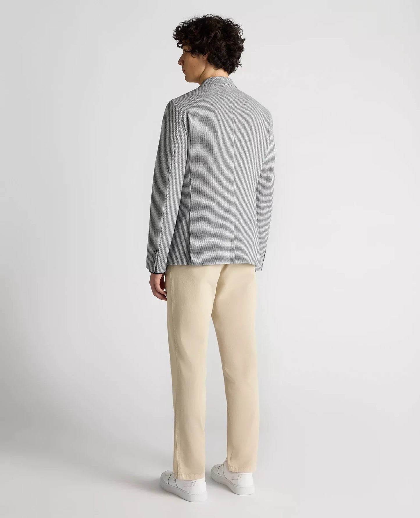 Remus Uomo Neto Check Sports Jacket