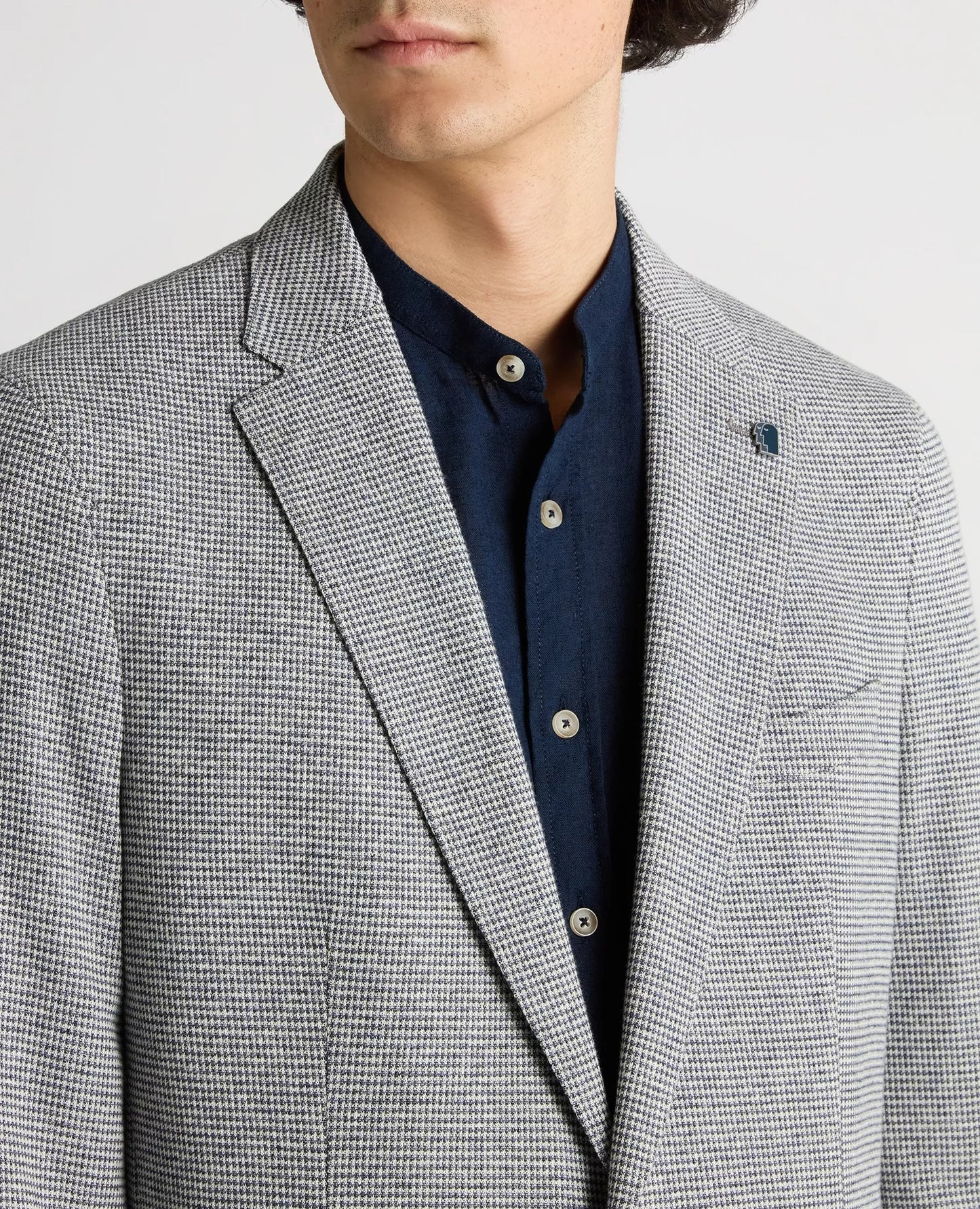 Remus Uomo Neto Check Sports Jacket