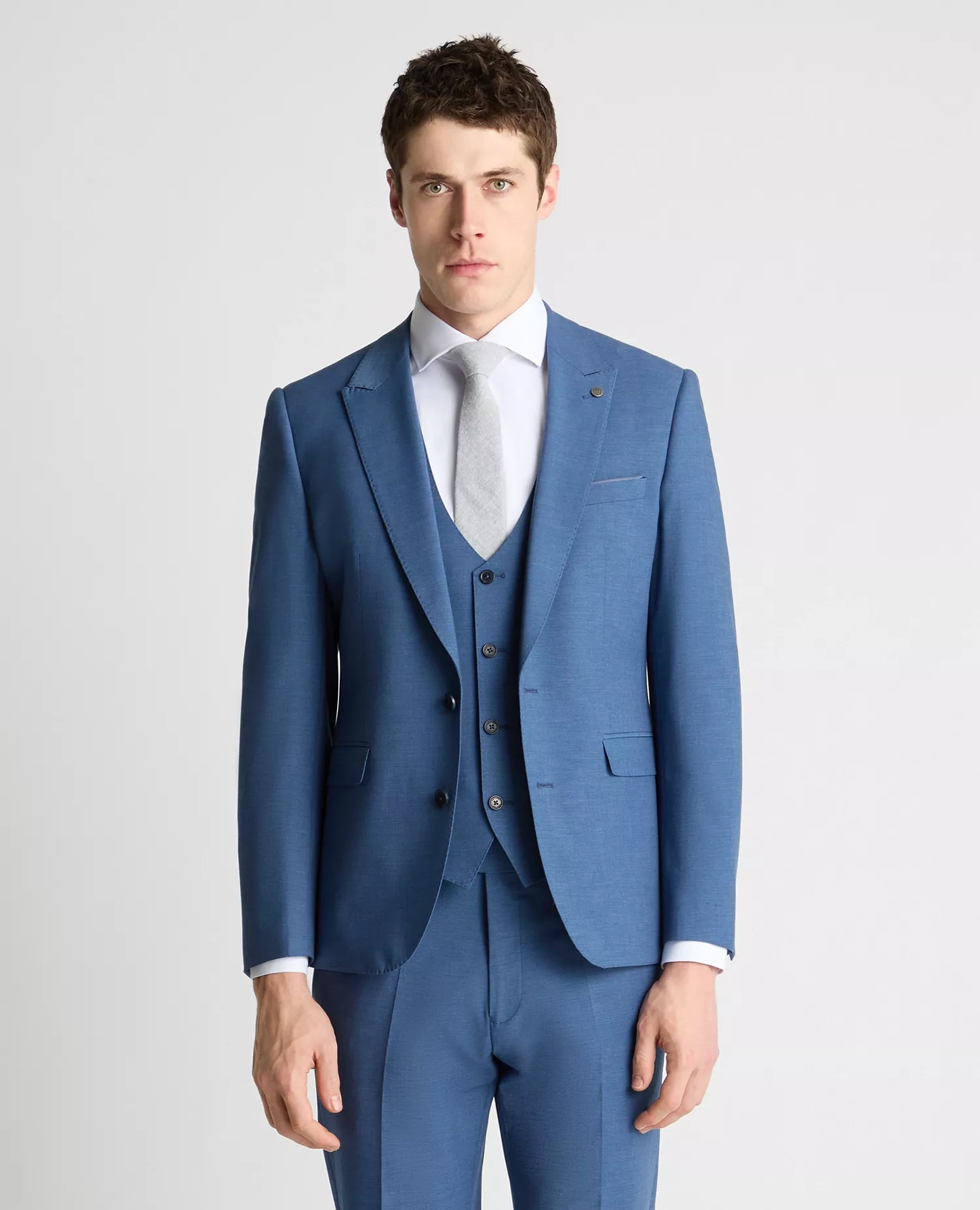 Remus Uomo Blue Massa Suit Jacket