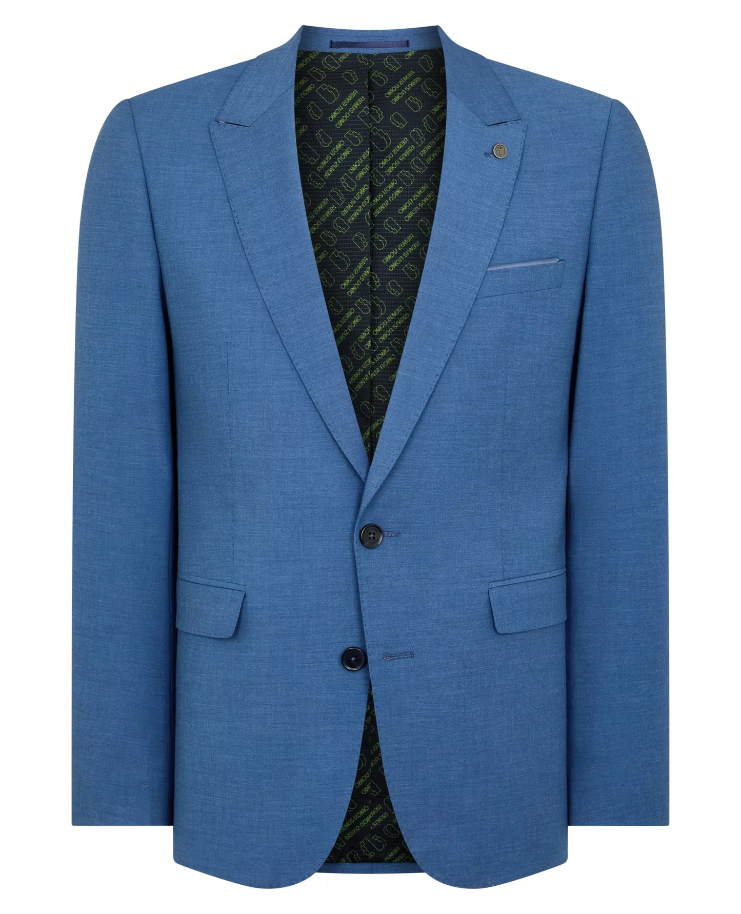 Remus Uomo Blue Massa Suit Jacket