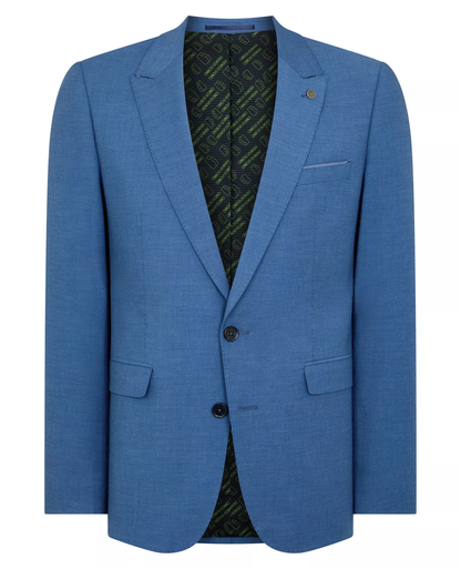 Remus Uomo Blue Massa Suit Jacket