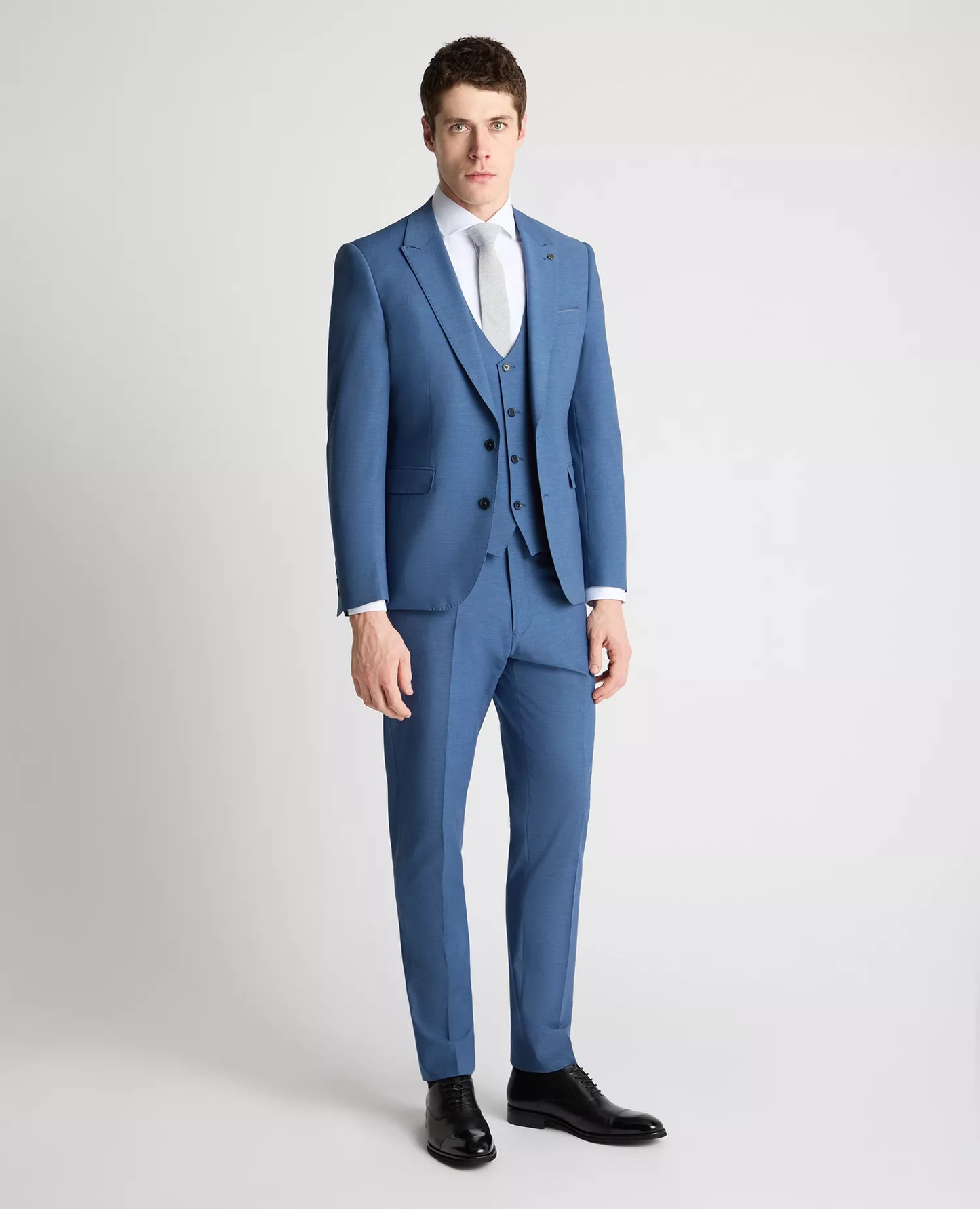 Remus Uomo Blue Massa Suit Jacket