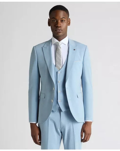 Remus Uomo Stretch Slim Fit Massa Jacket