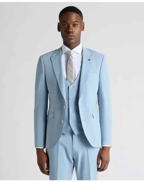 Remus Uomo Stretch Slim Fit Massa Jacket