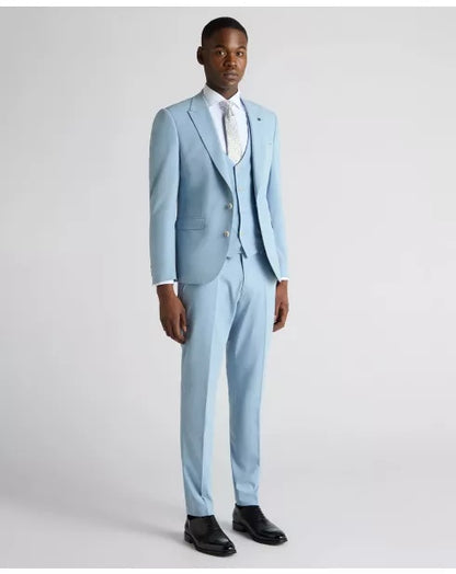 Remus Uomo Stretch Slim Fit Massa Jacket