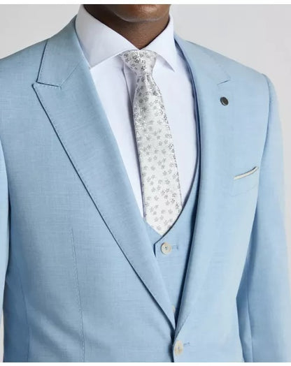 Remus Uomo Stretch Slim Fit Massa Jacket