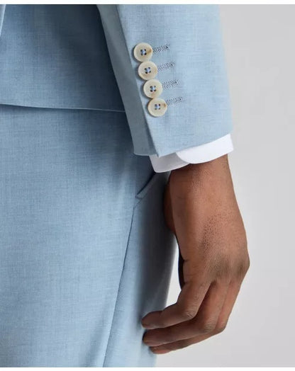 Remus Uomo Stretch Slim Fit Massa Jacket