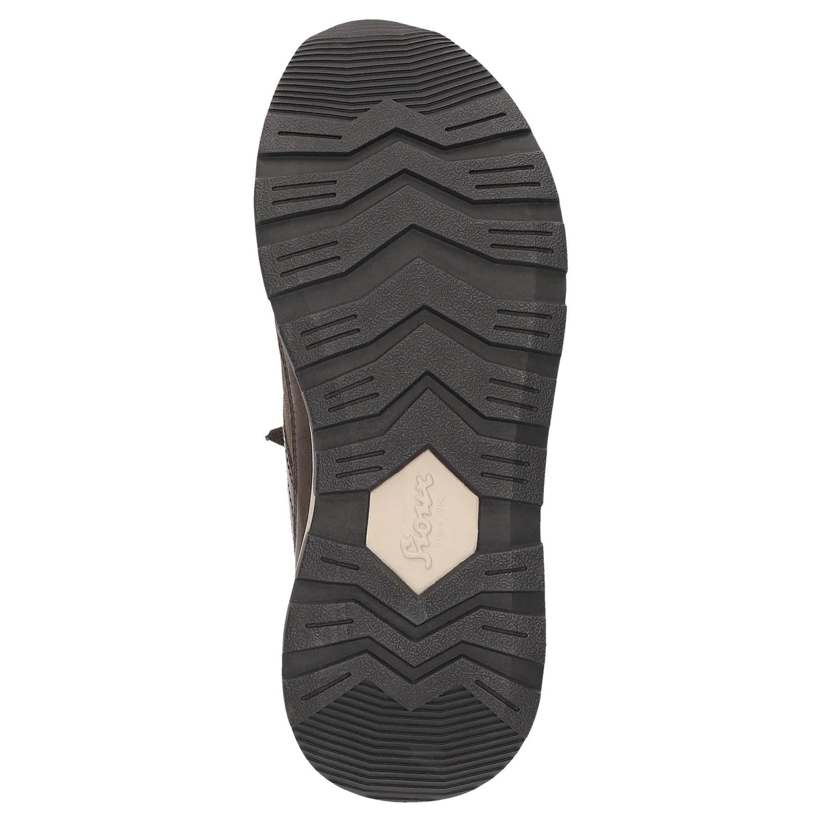 Sioux Rogerlino Leather Sneaker - Dark Brown