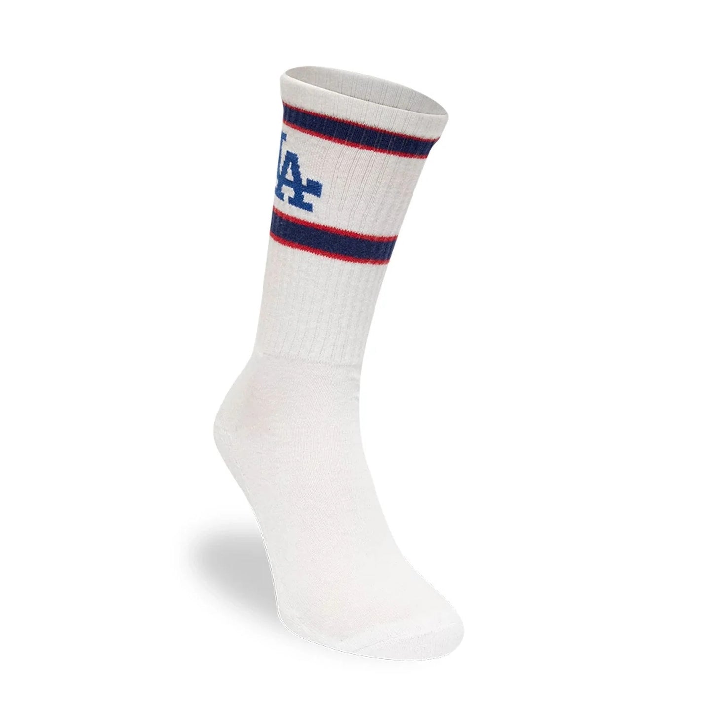 New Era LA Dodgers MLB Premium White Socks