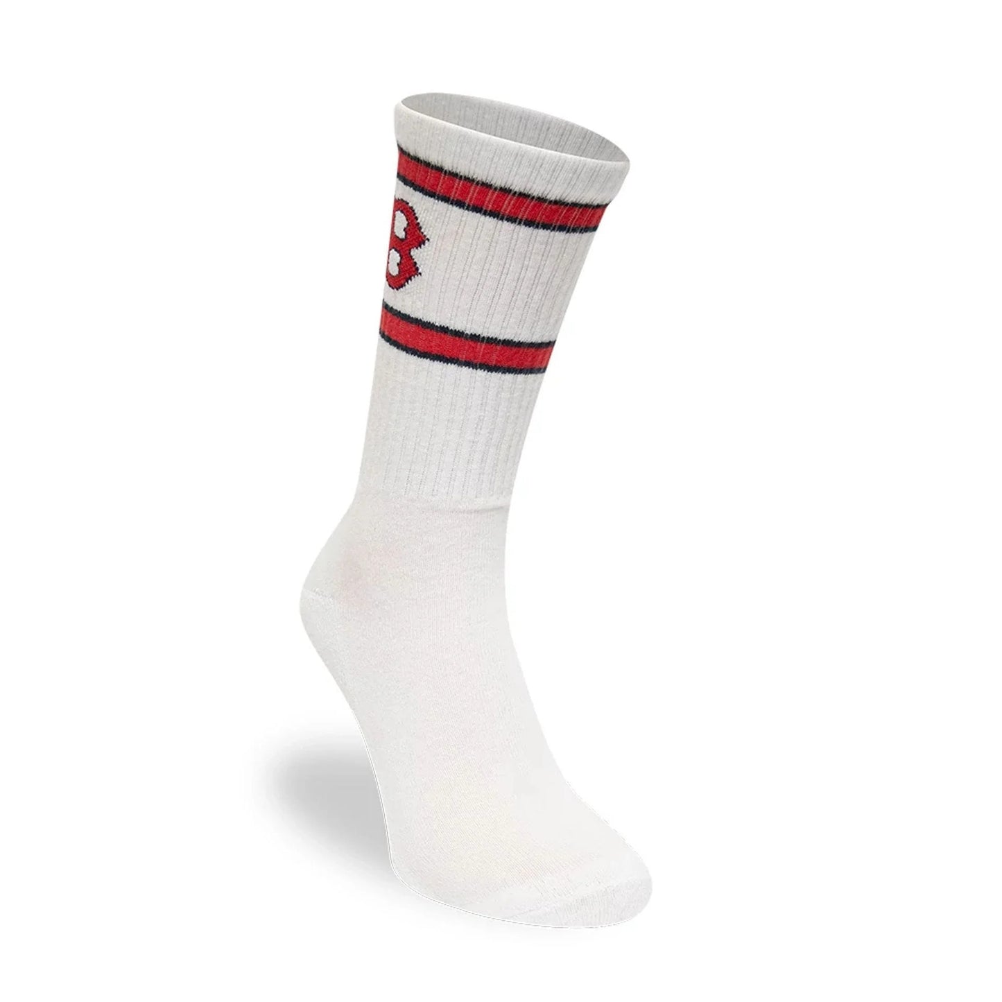 New Era Boston Red Sox MLB Premium White Socks