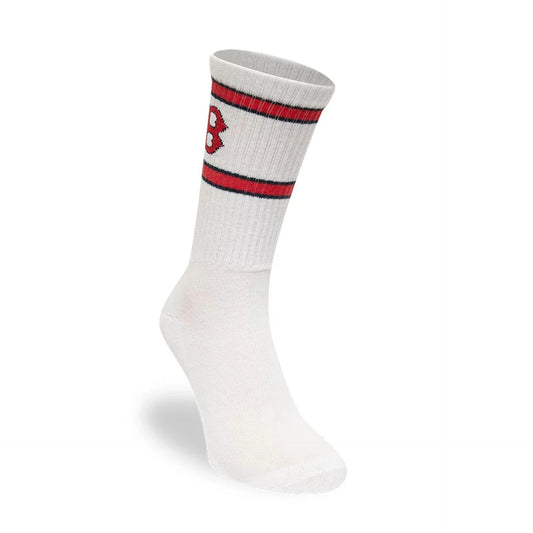 New Era Boston Red Sox MLB Premium White Socks