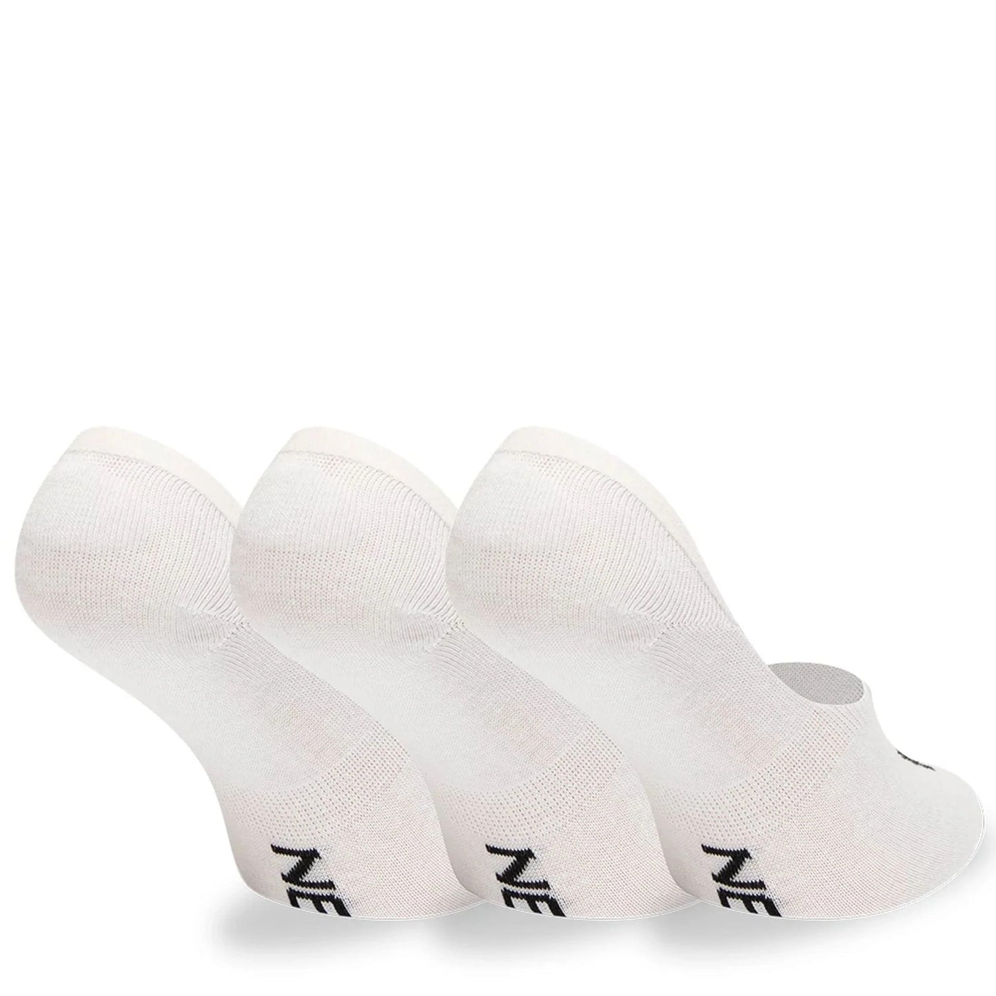 New Era Flag Invisible White Socks