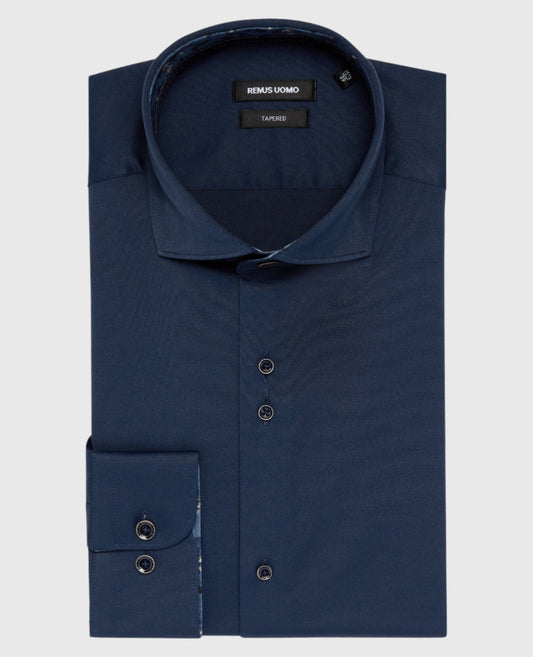 Remus Uomo Cotton Tapered Frank Shirt