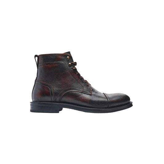 Ambitious Luke Heritage Leather Boots - Brandy