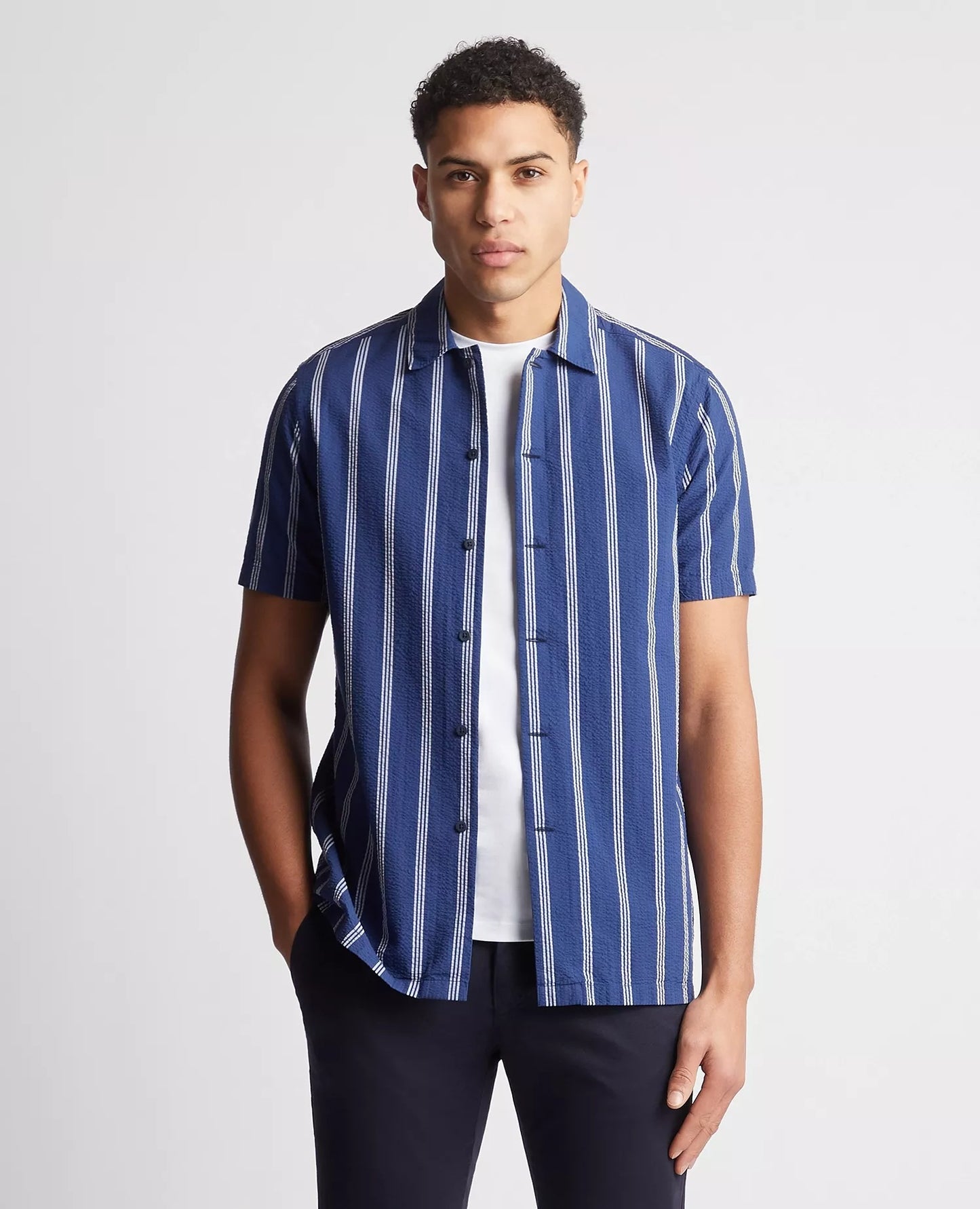 Remus Uomo Tapered Paolo Short-sleeved Shirt