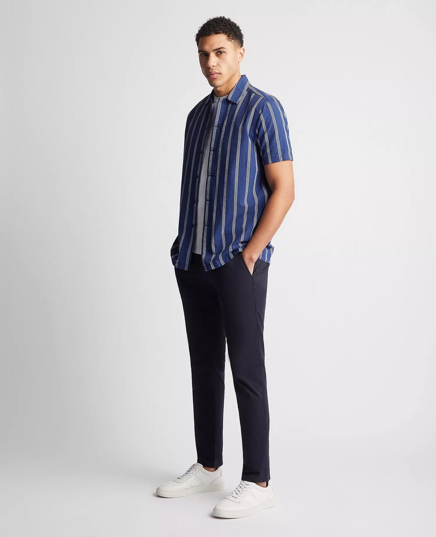 Remus Uomo Tapered Paolo Short-sleeved Shirt