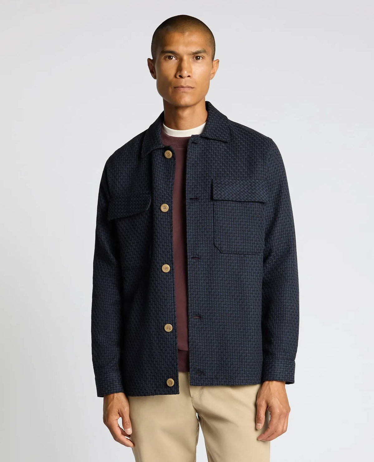 Remus Uomo Jeans Overshirt - Navy