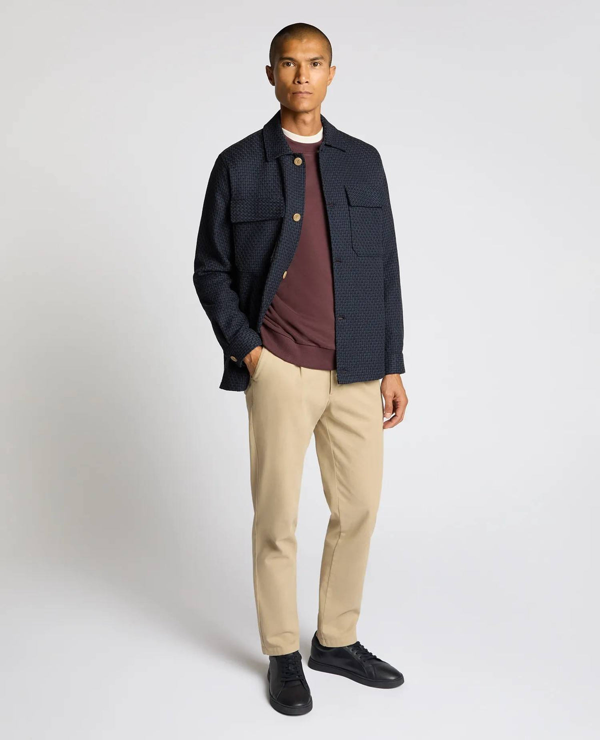 Remus Uomo Jeans Overshirt - Navy