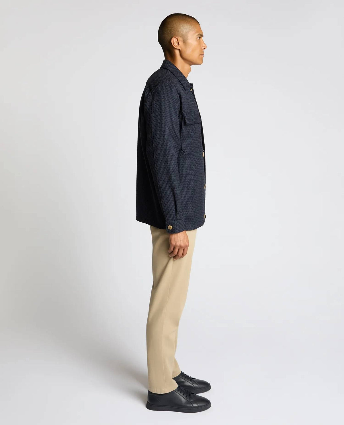 Remus Uomo Jeans Overshirt - Navy