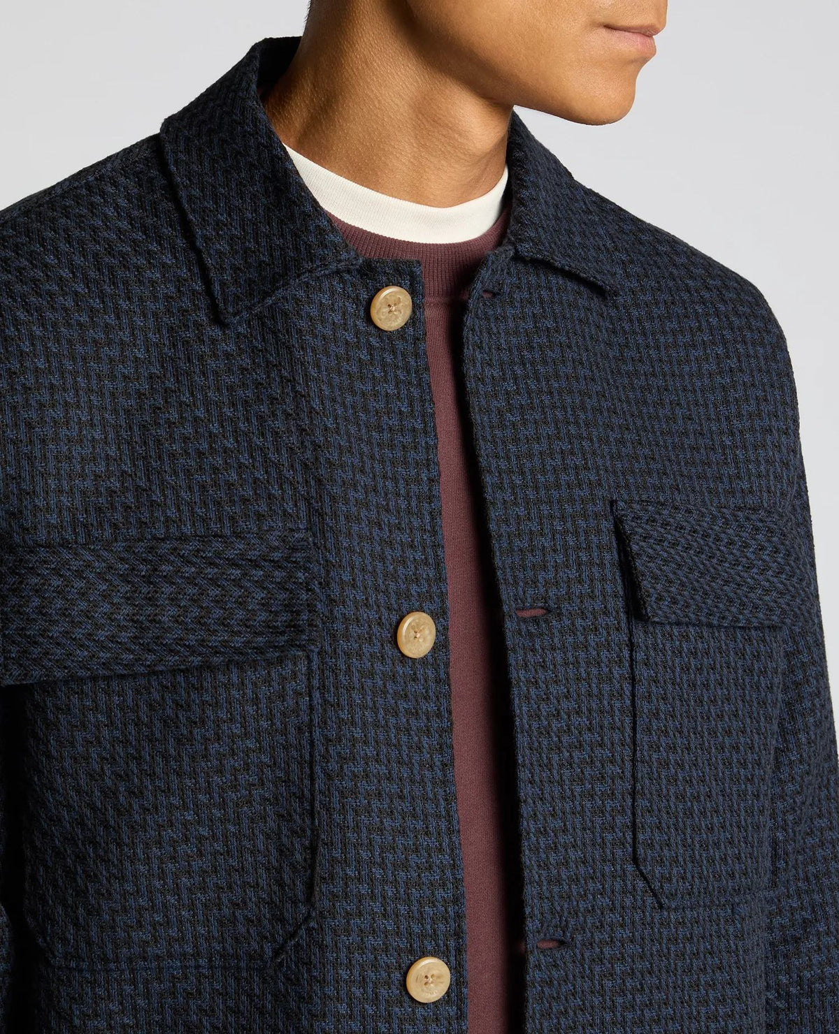 Remus Uomo Jeans Overshirt - Navy