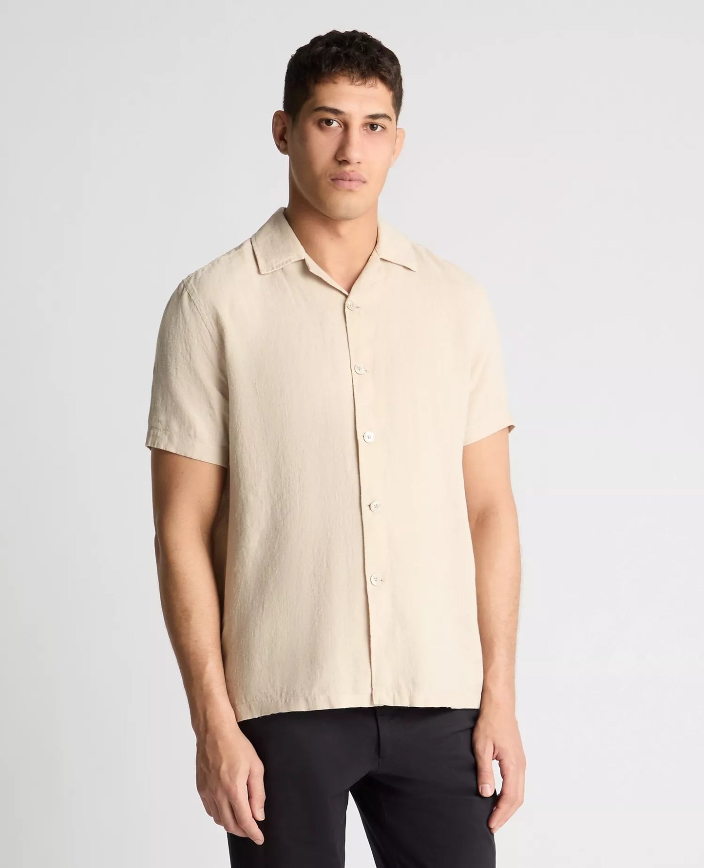 Remus Uomo Paolo Linen Shirt