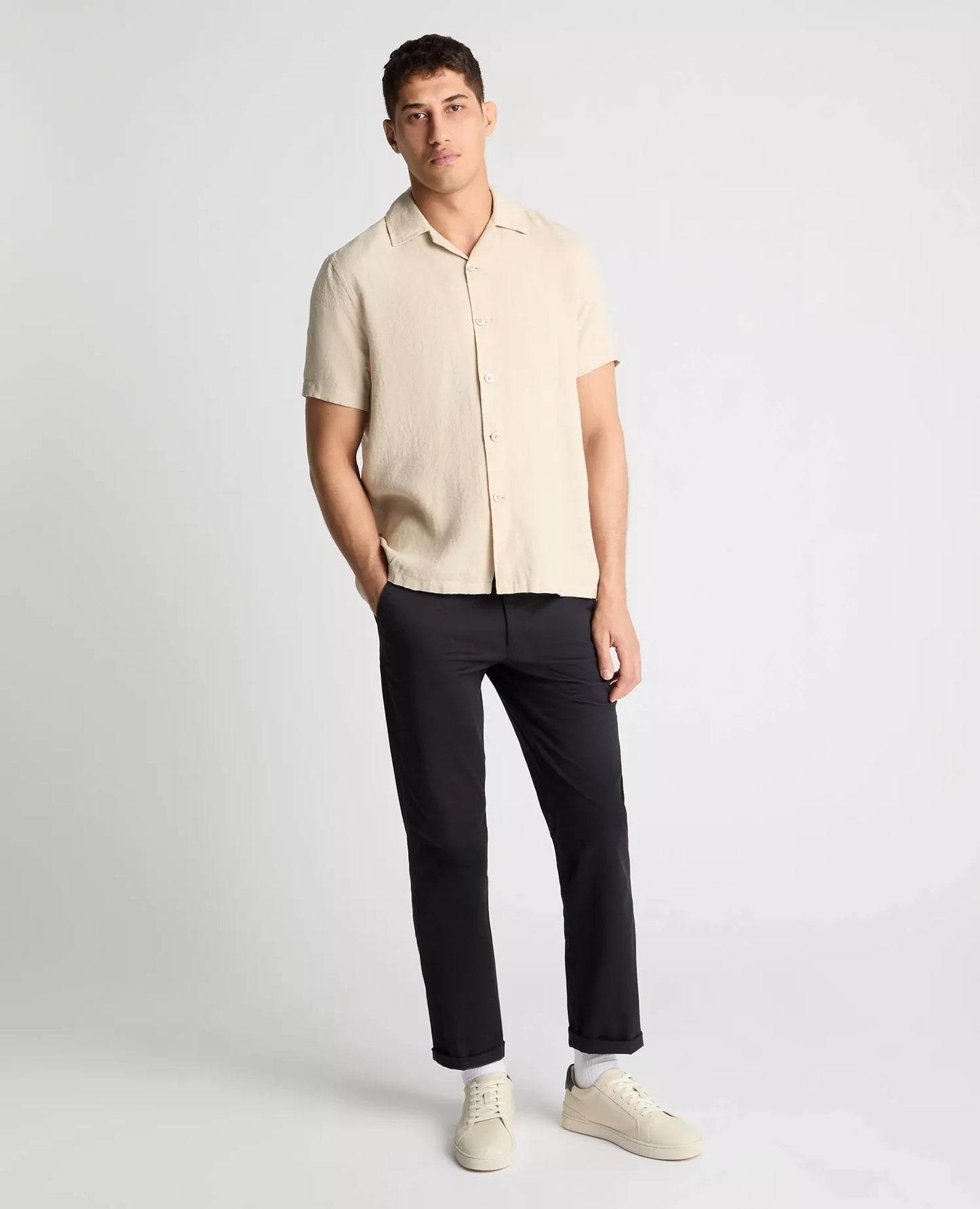 Remus Uomo Paolo Linen Shirt