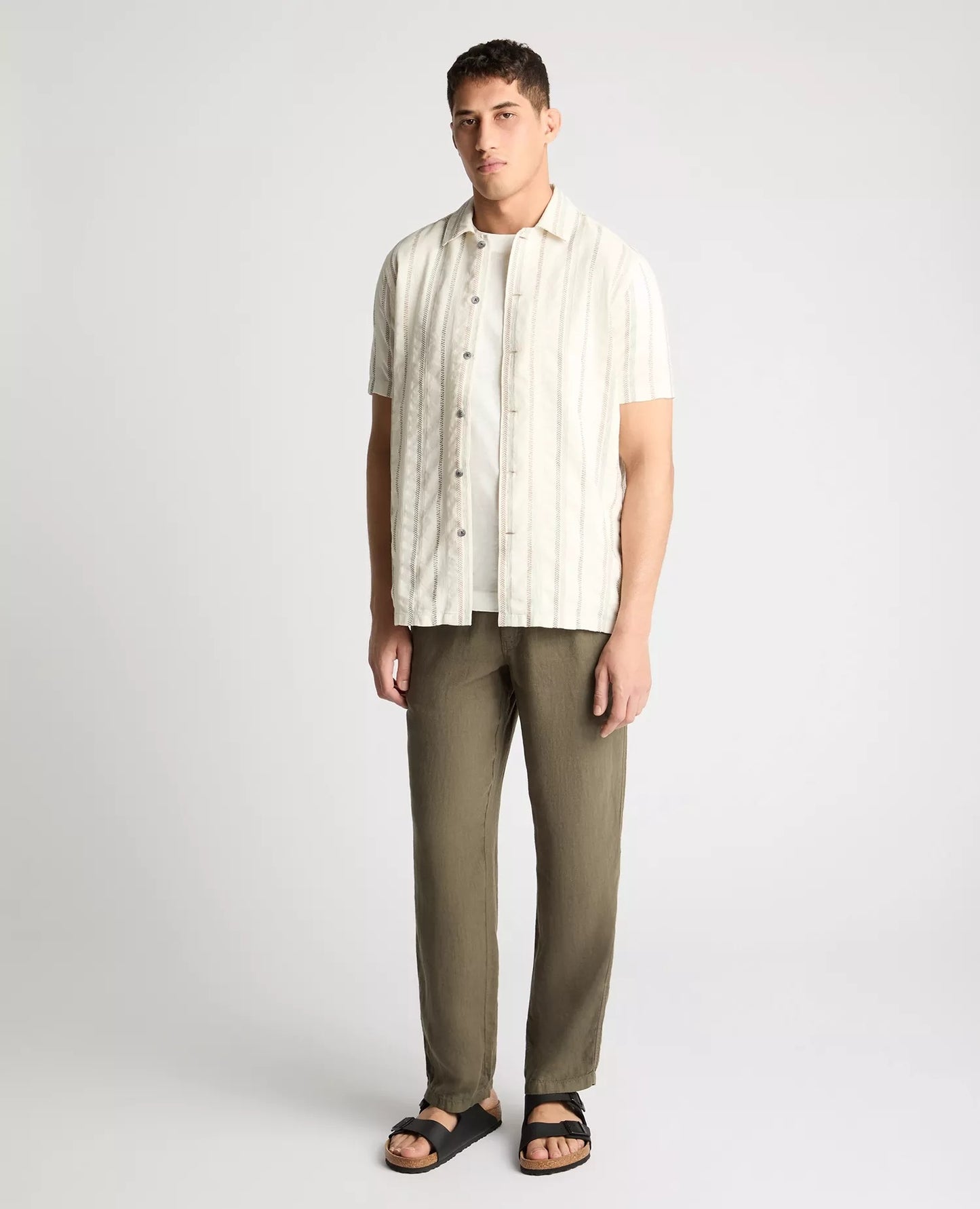 Remus Uomo Paolo Cotton Shortsleeve Shirt