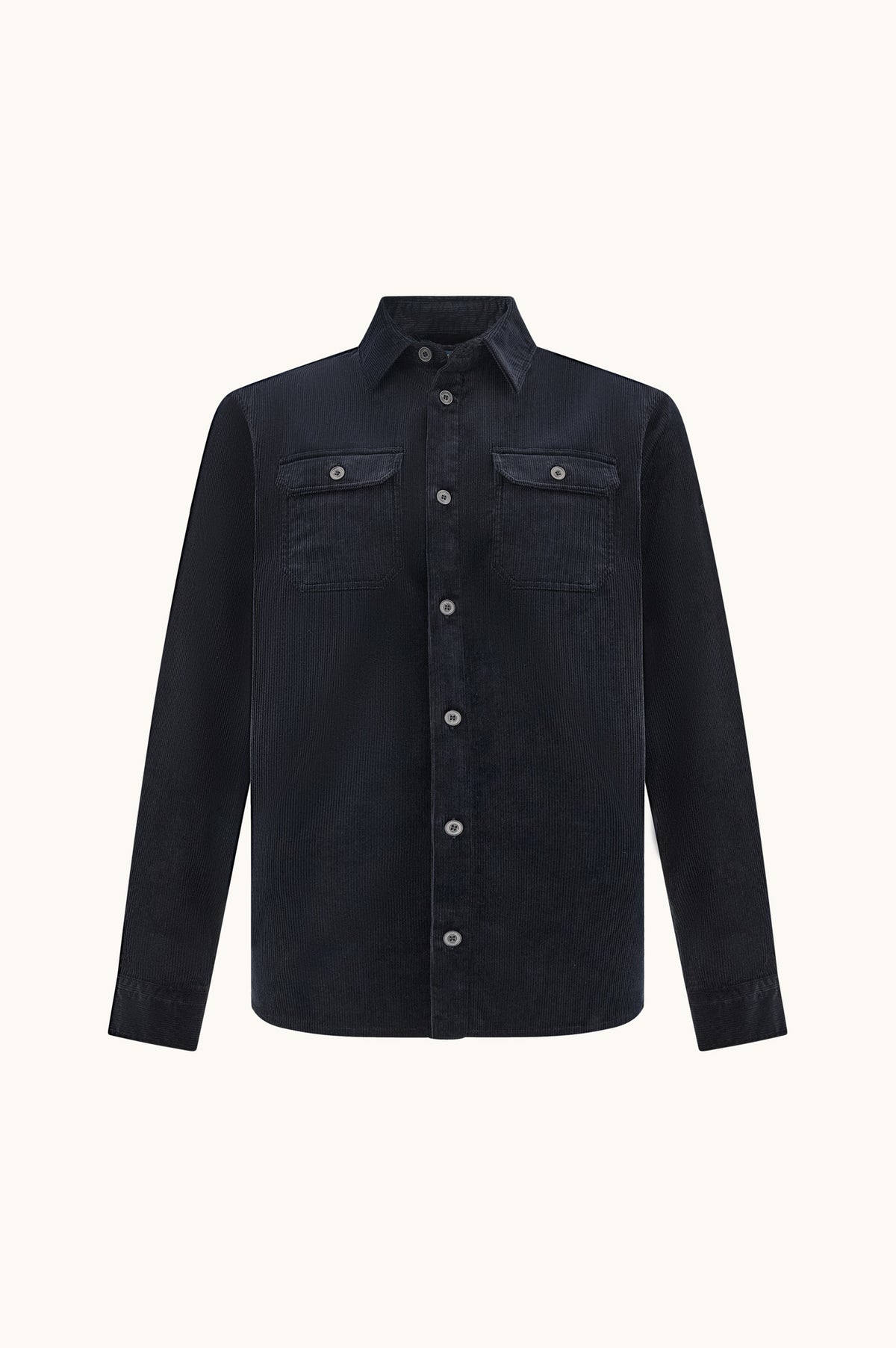 Paul & Shark Corduroy Overshirt - Navy
