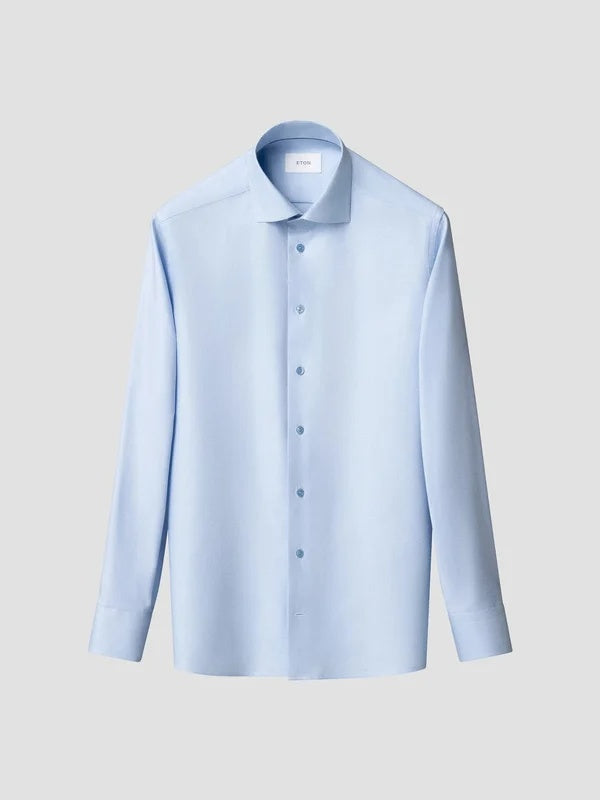 Semi Solid Twill Shirt