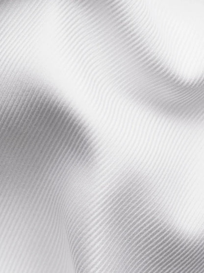 Geometric Effect Textured Twill Shirt