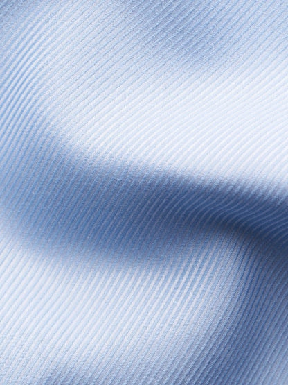 Geometric Effect Textured Twill Shirt