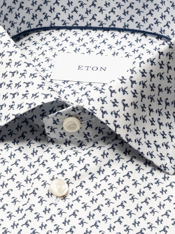 Umbrella Microprint Shirt