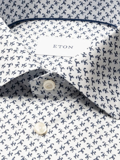 Umbrella Microprint Shirt