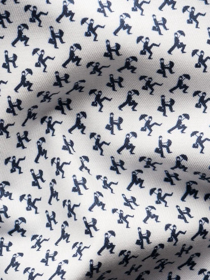 Umbrella Microprint Shirt