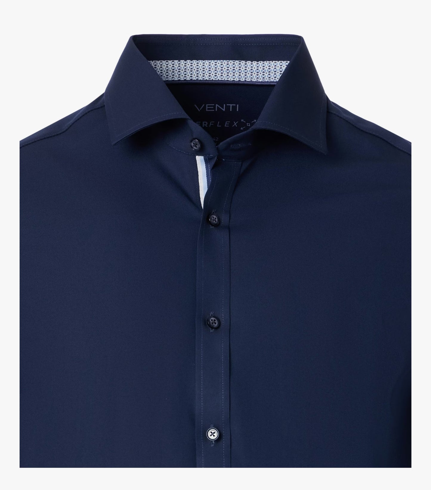 Venti Body Fit Formal Business Shirt