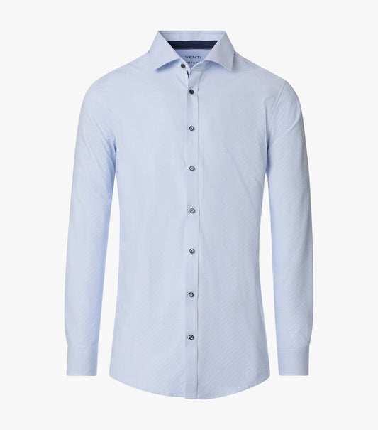 Venti Body Fit Formal Business Shirt