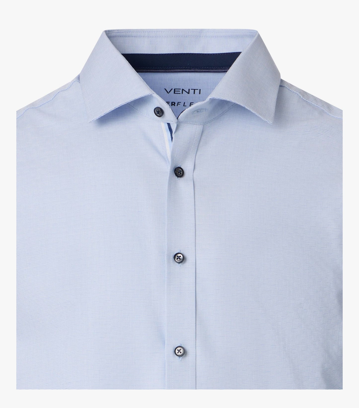 Venti Body Fit Formal Business Shirt