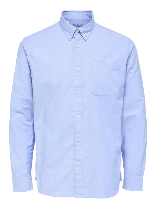 Selected Homme Oxford Shirt - Light Blue