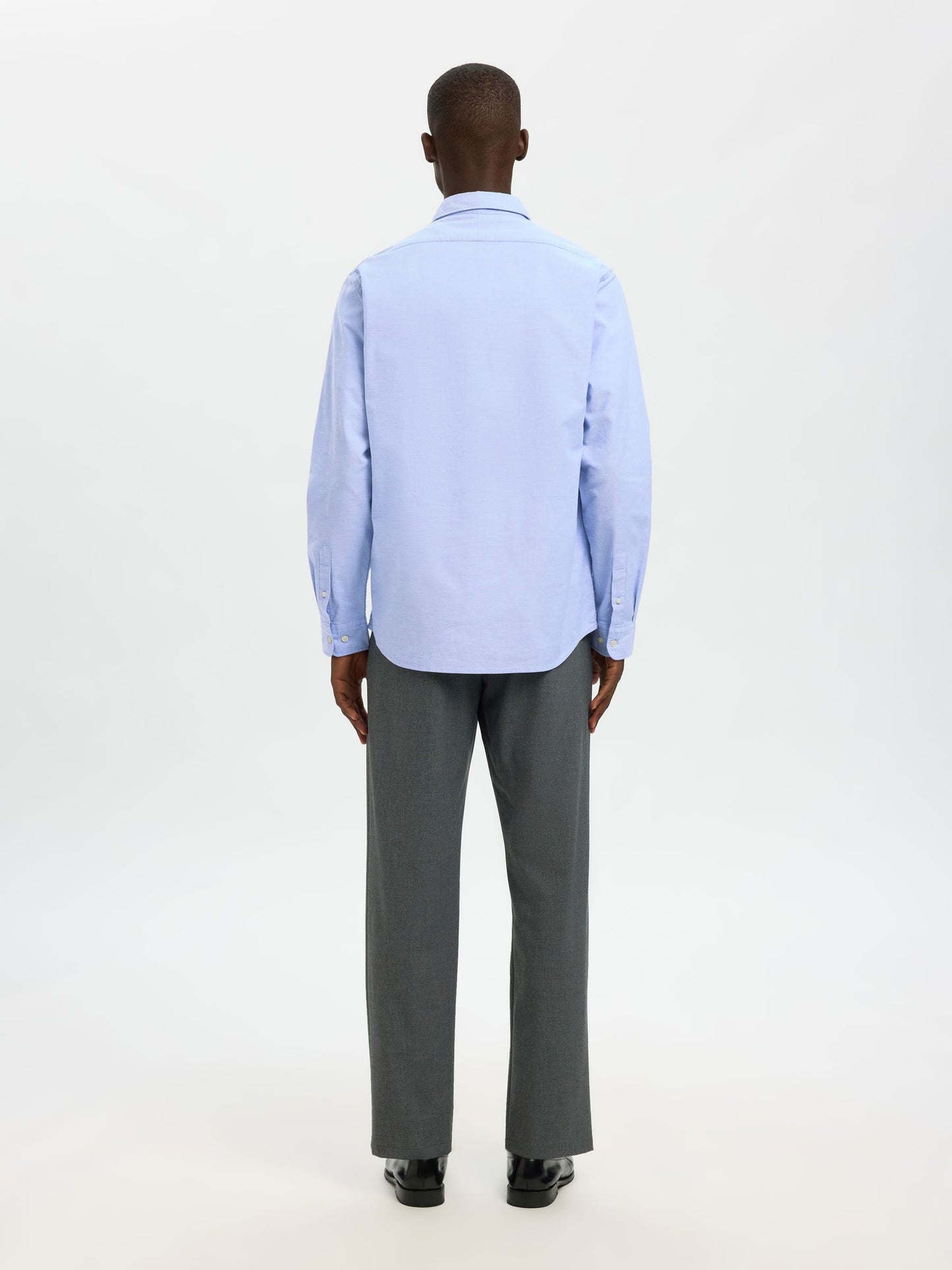 Selected Homme Oxford Shirt - Light Blue