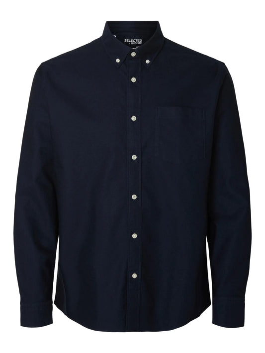 Selected Homme Oxford Shirt - Navy