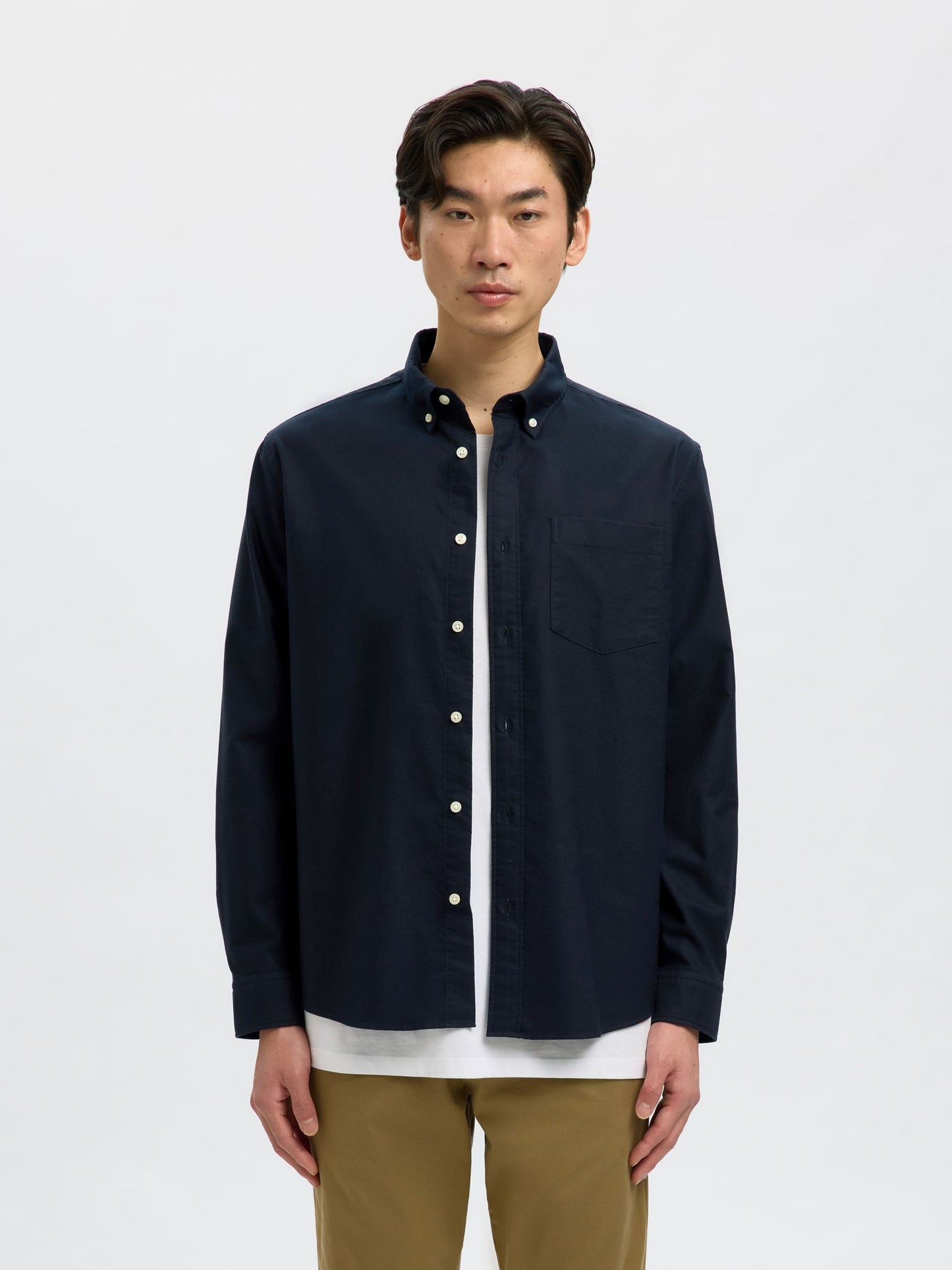 Selected Homme Oxford Shirt - Navy
