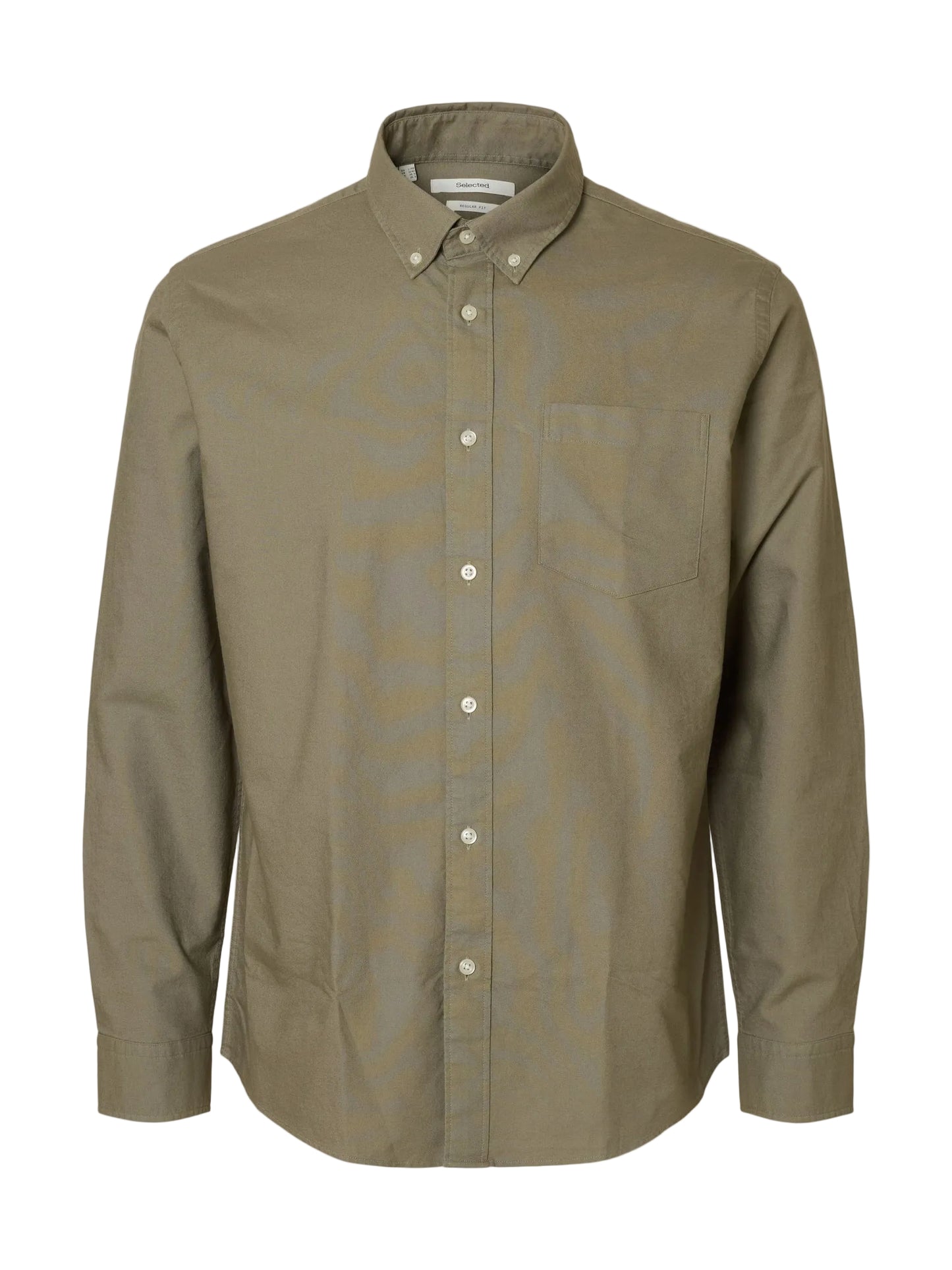Selected Homme Oxford Shirt - Olive