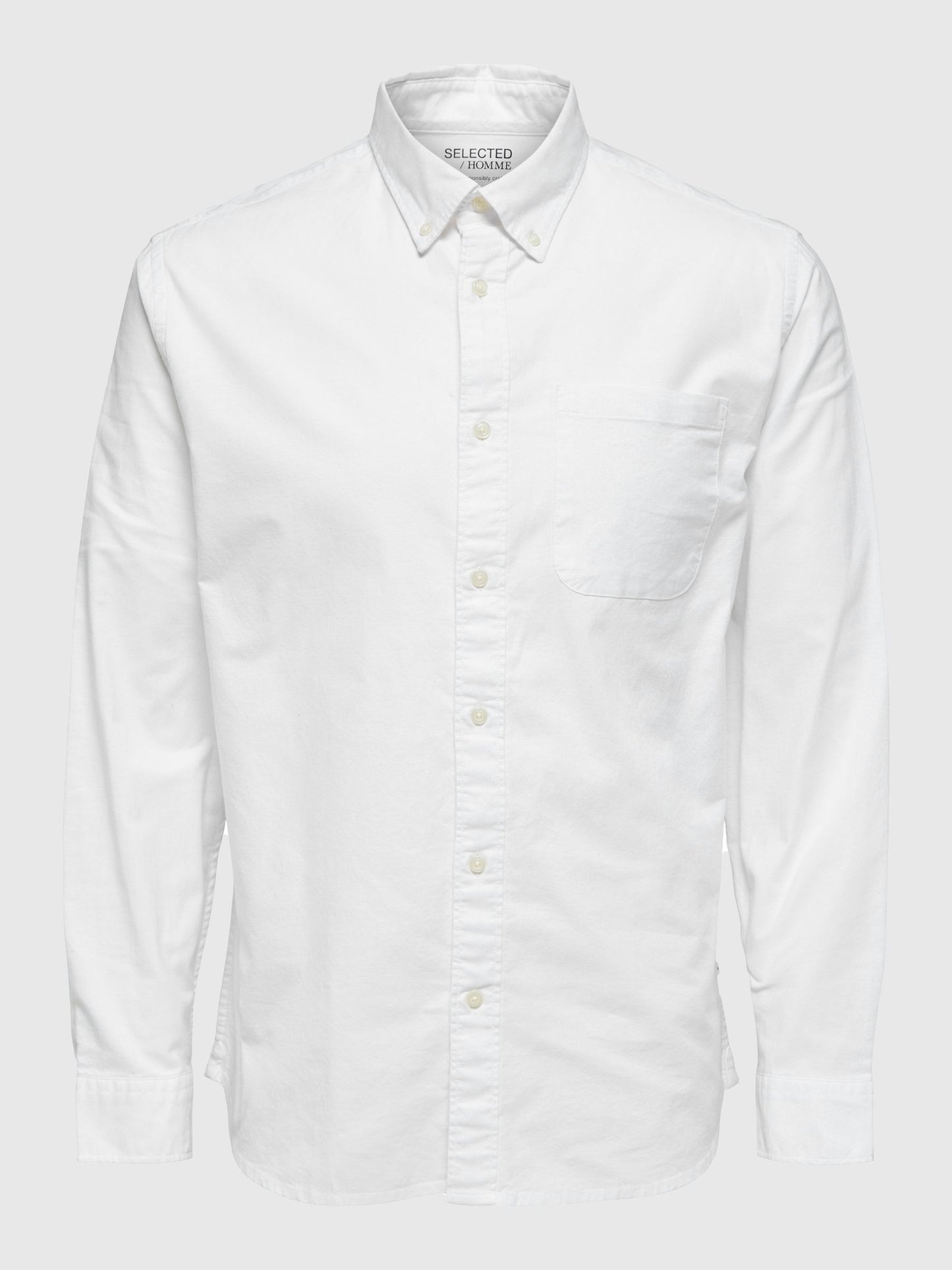 Selected Homme Oxford Shirt - White