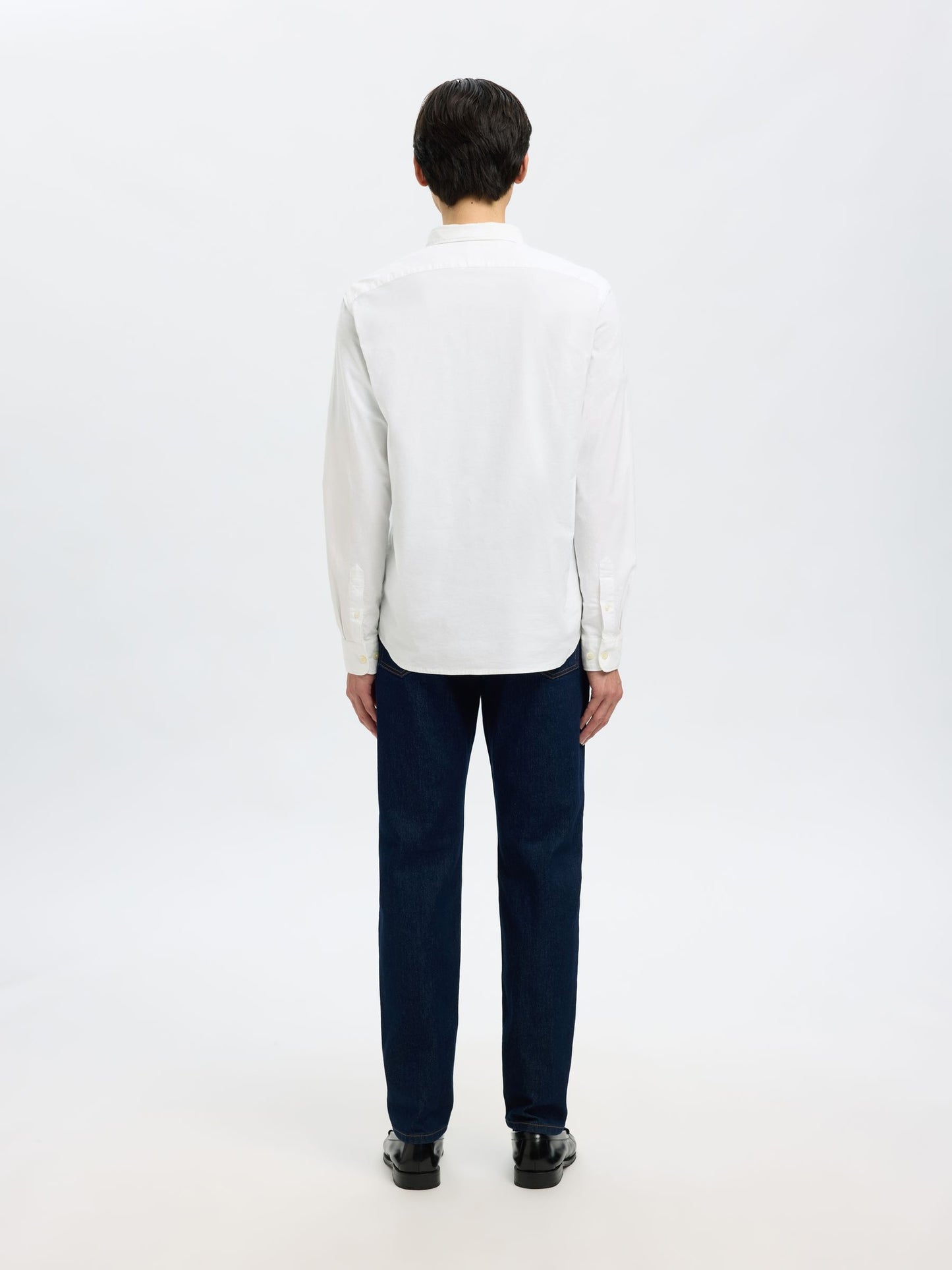 Selected Homme Oxford Shirt - White