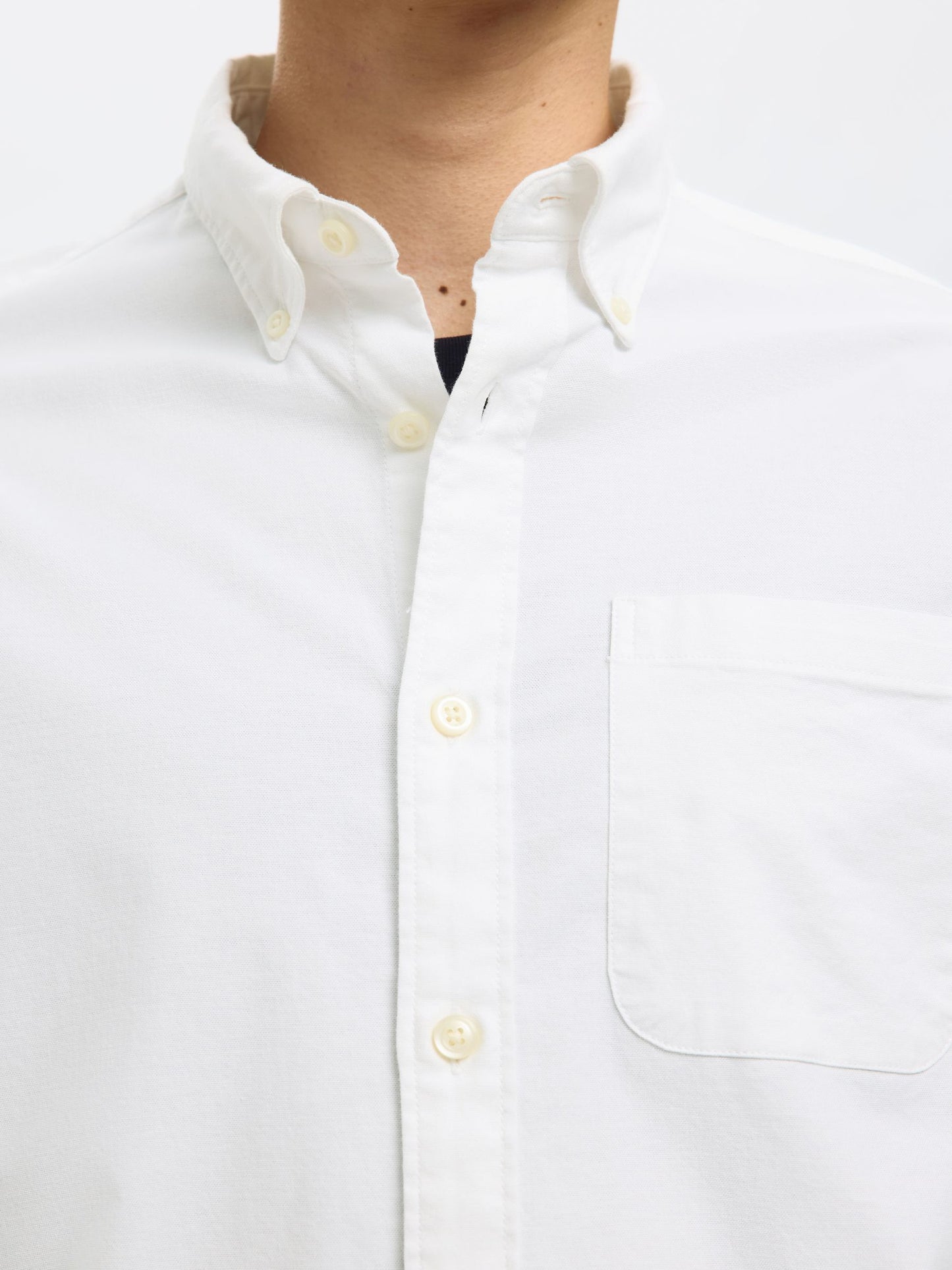 Selected Homme Oxford Shirt - White