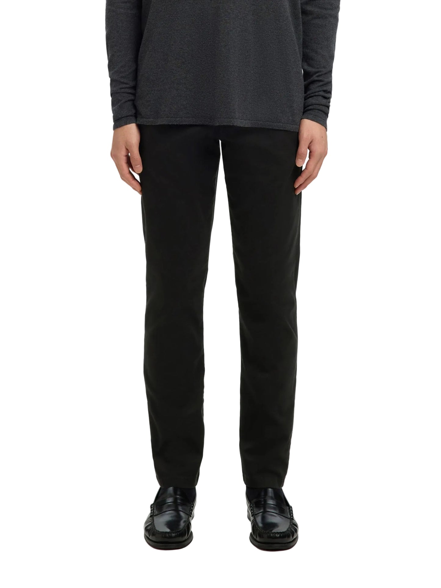 Selected Homme 175 Slim Flex Chino - Black