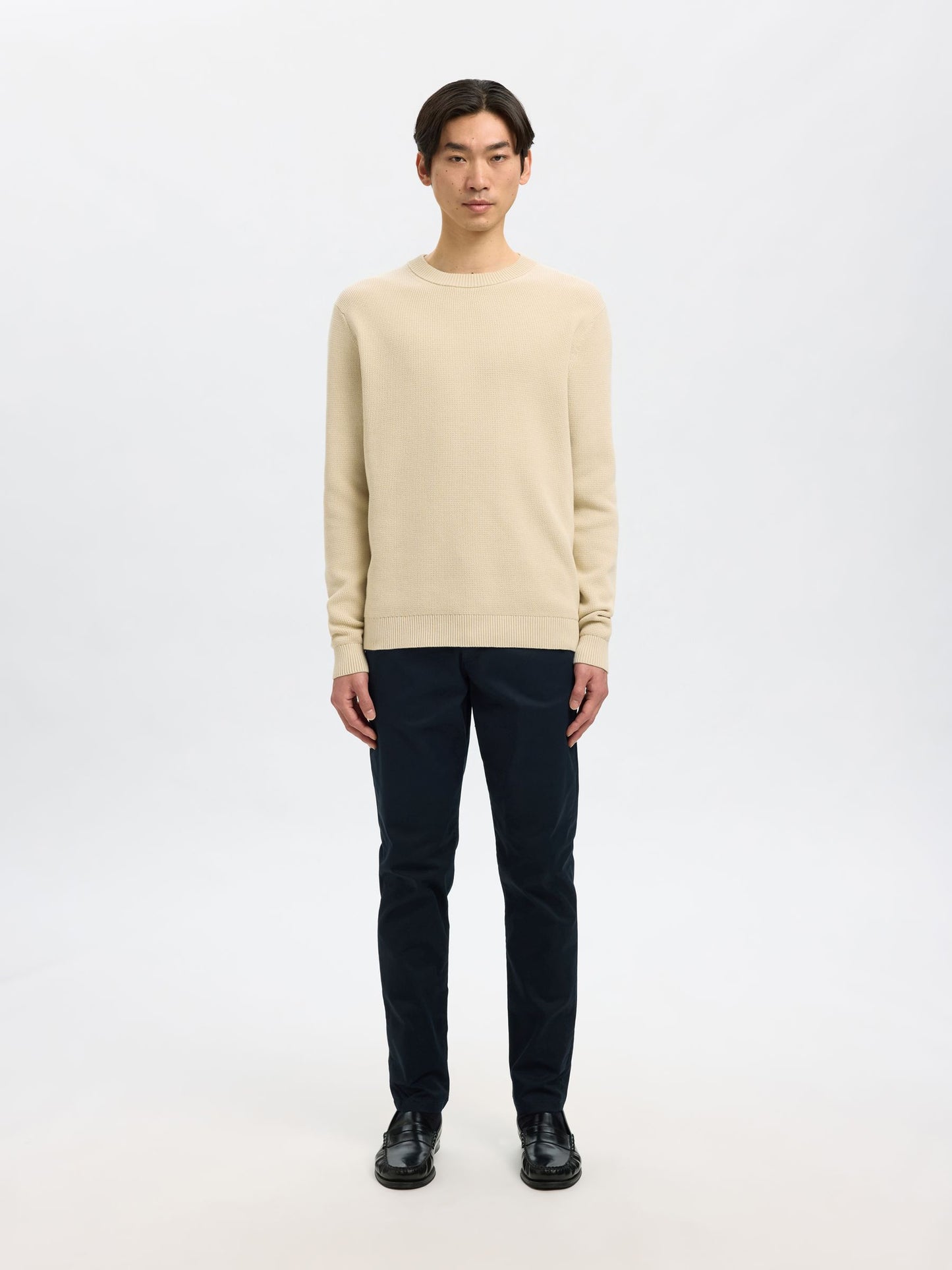 Selected Homme 175 Slim Flex Chinos - Navy