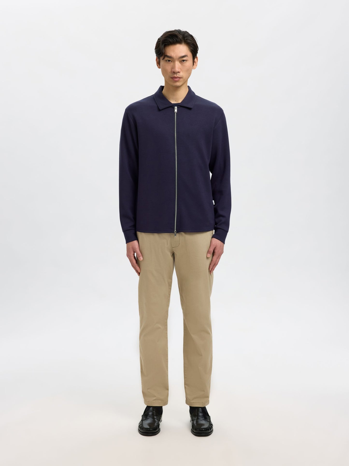 Selected Homme 175 Slim Flex Chino - Beige