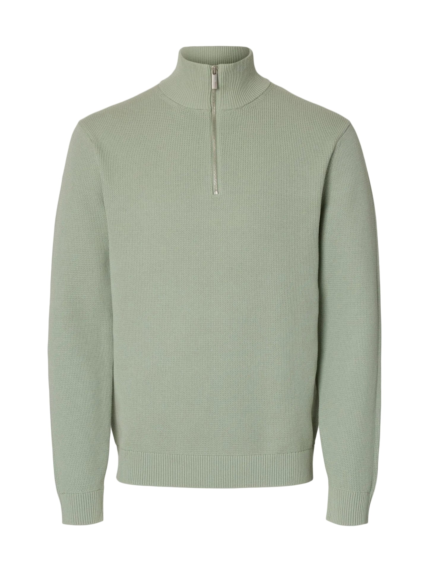 Selected Homme Half-zip Jumper - Green