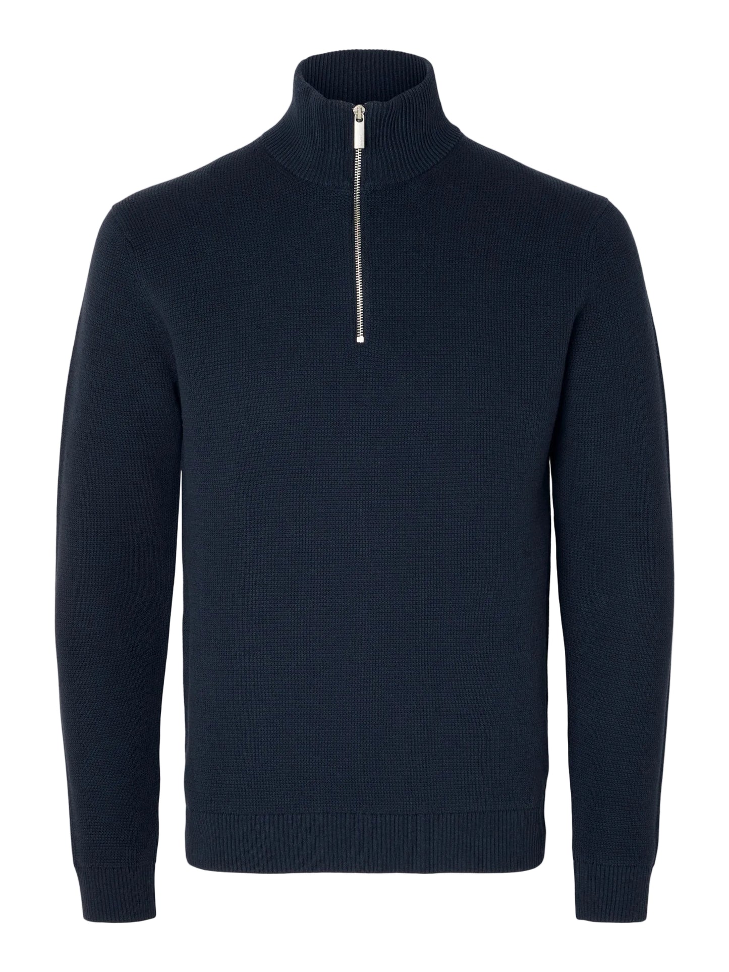 Selected Homme Half-zip Jumper - Navy
